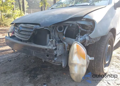 2006 Toyota Corolla Le z USA, uszkodzony, nr VIN 2T1BR30EX6C663568